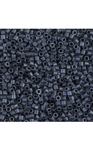 Miyuki delica beads 10/0 - Blue grey matted DBM-301